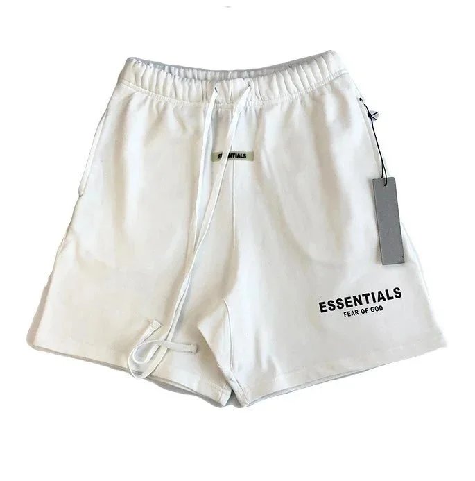 FOG ESSENTIAL Reflective Letter Shorts photo 3