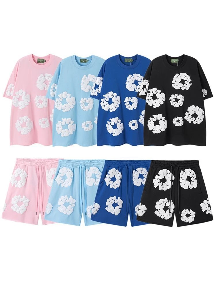Unisex Floral Print 