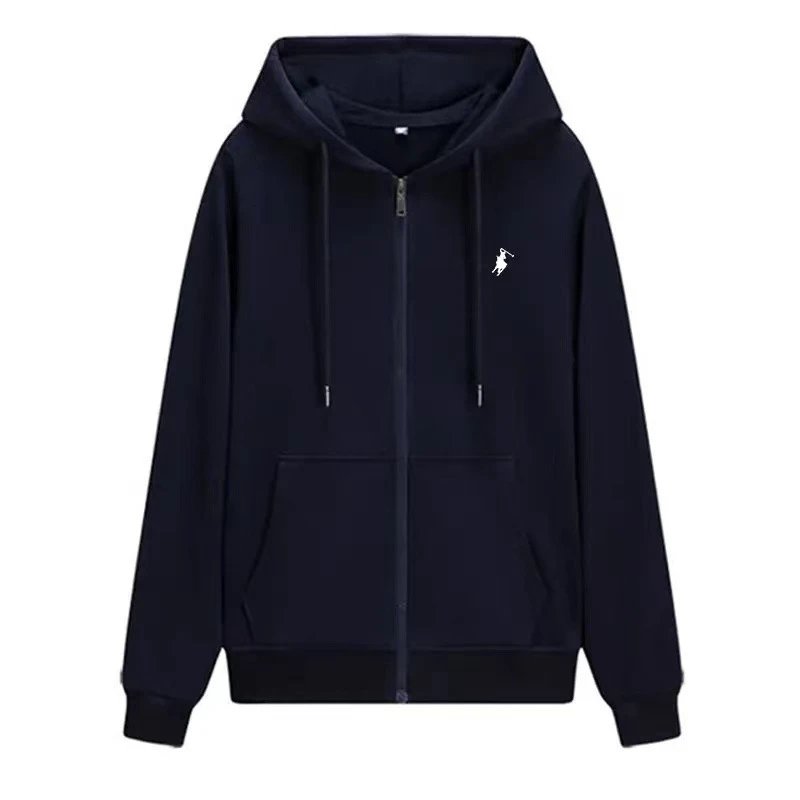Ralph Lauren Embroidered Fleece Zip Hoodie Set photo 3