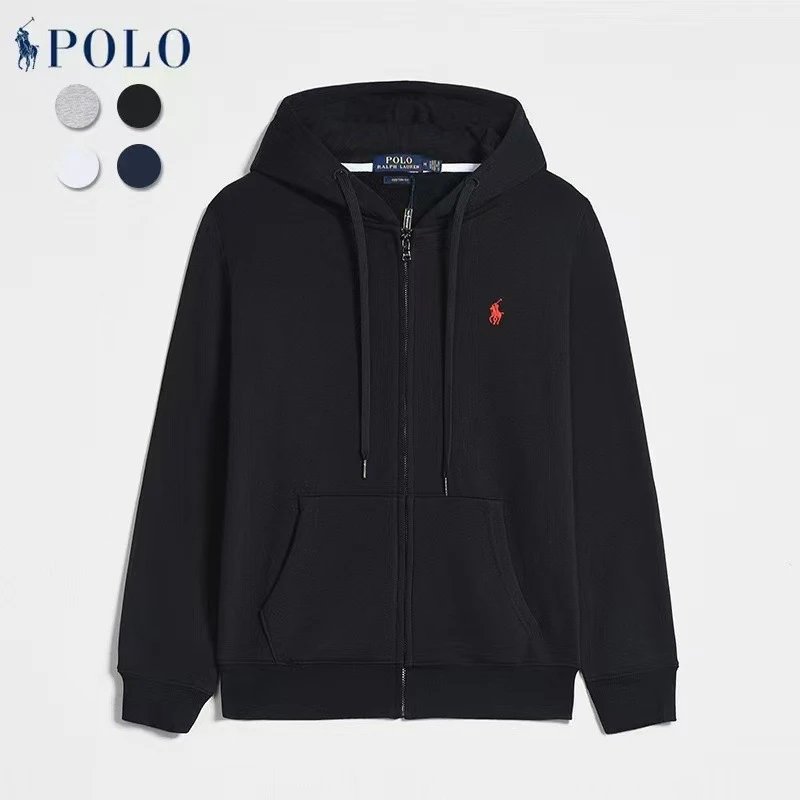 Ralph Lauren Embroidered Fleece Zip Hoodie Set photo 7