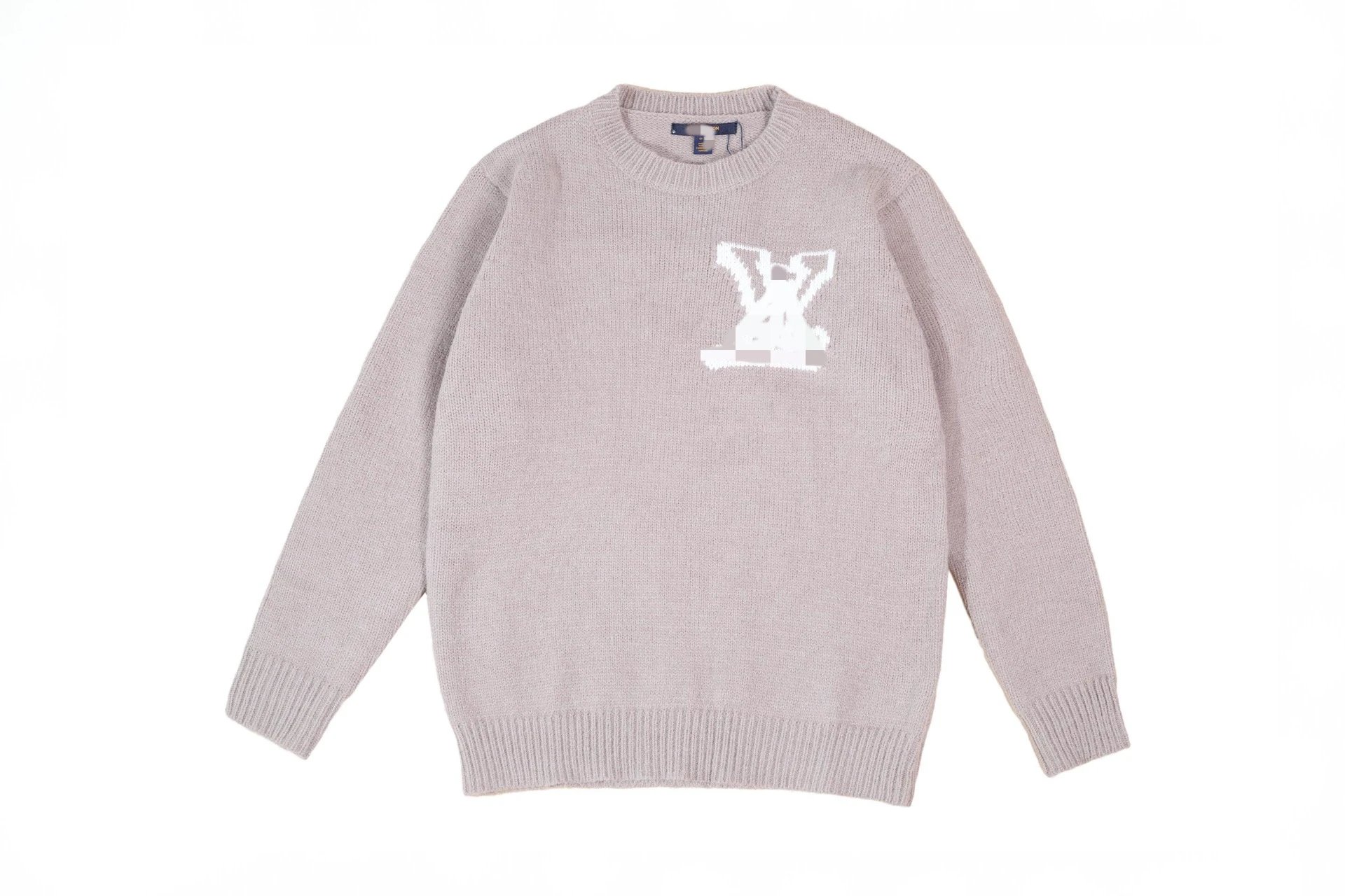 L Knit Crew Neck Sweater photo 4