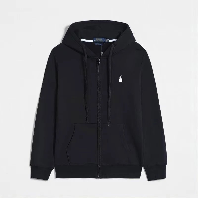 Ralph Lauren Embroidered Fleece Zip Hoodie Set photo 2