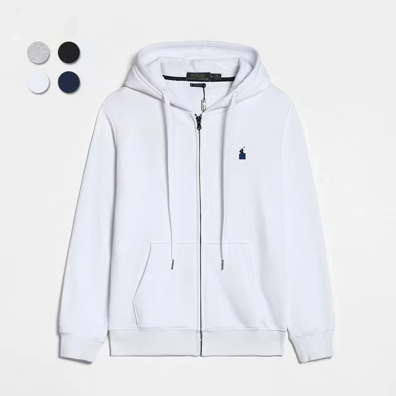 Ralph Lauren Embroidered Fleece Zip Hoodie Set photo 6