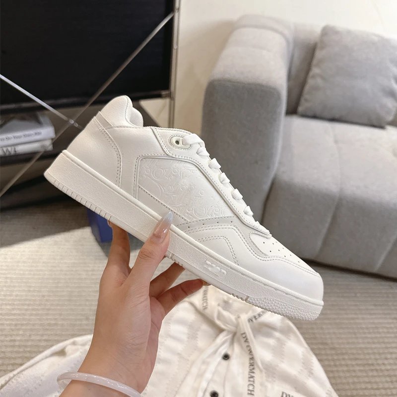 Leather Casual Dad Shoes photo 7