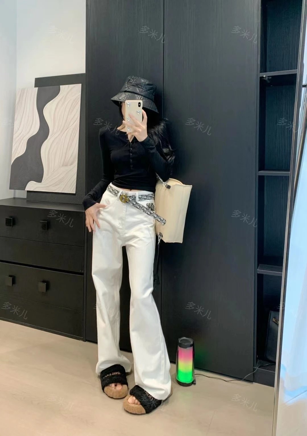 Straight Jeans photo 5
