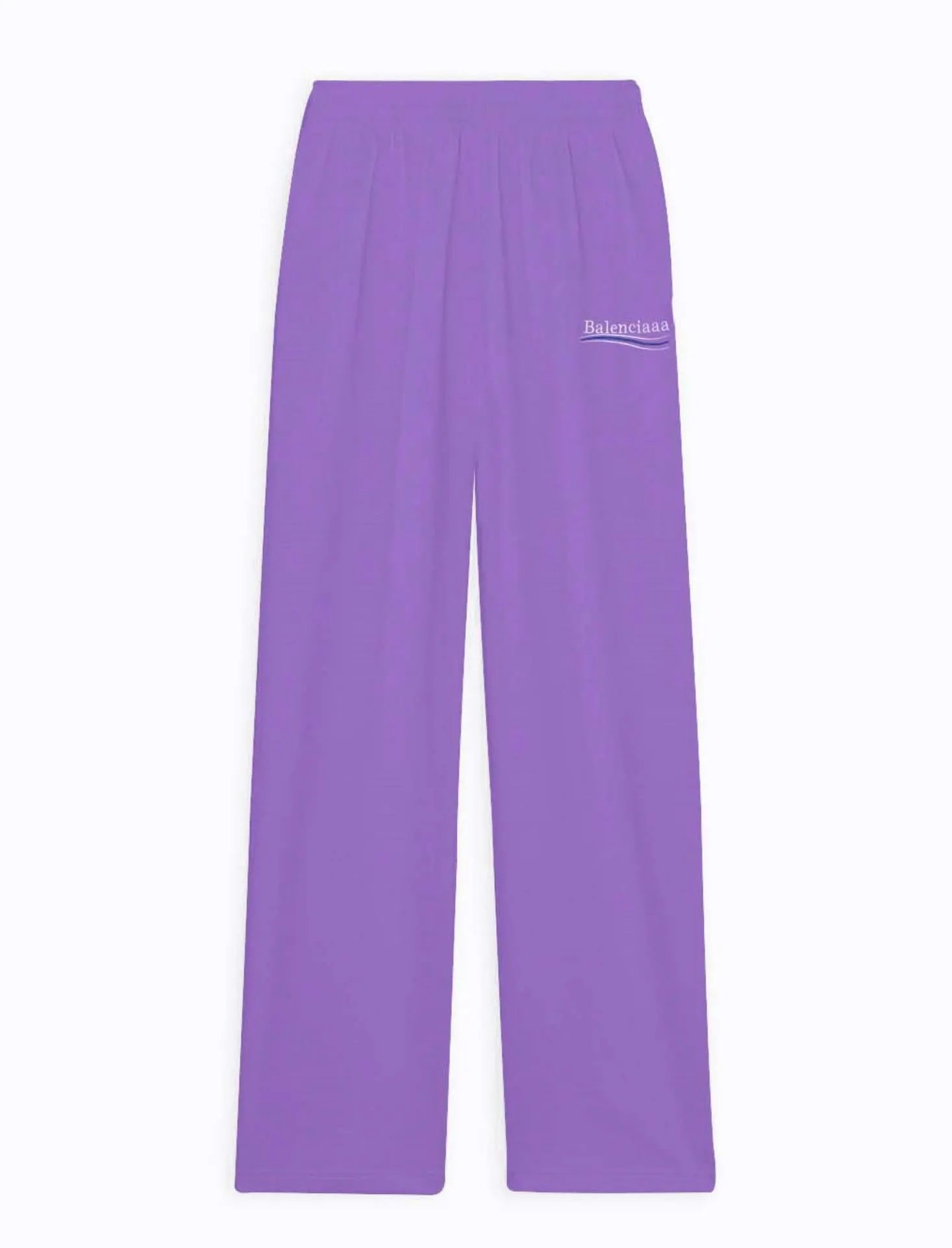 Balenciaga Logo-Embroidered Yellow Sweatpants - 14