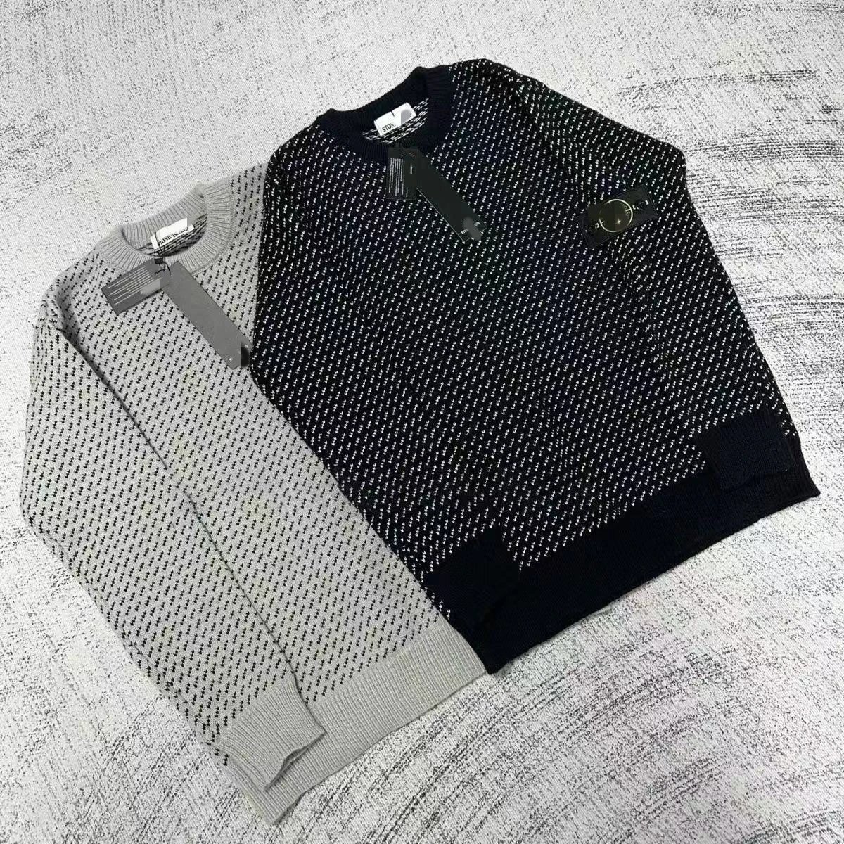 Crew Neck Knit Sweater photo 8