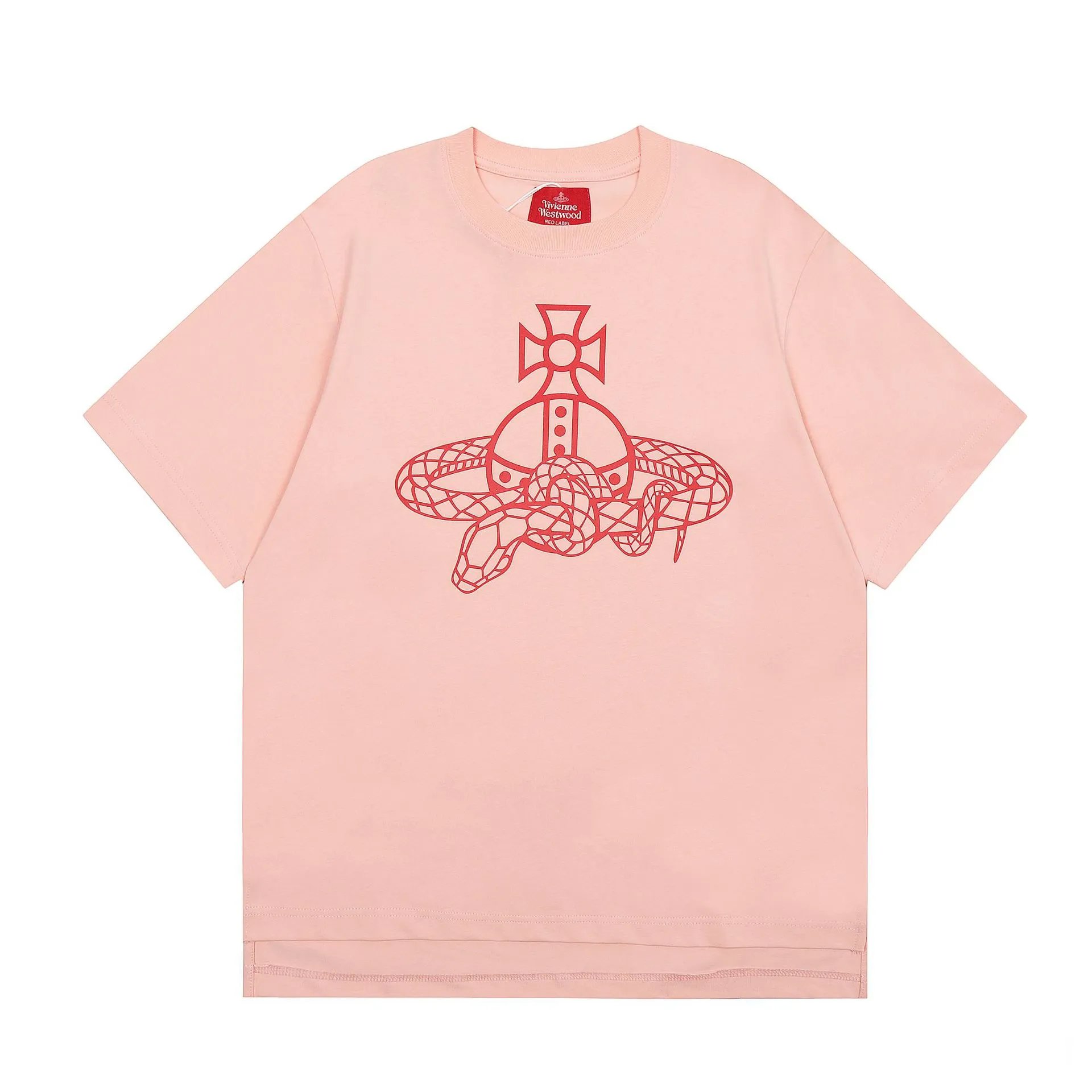 Printed Short Sleeve Couple T-Shirt photo 8