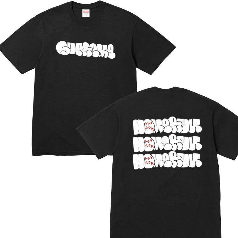 Streetwear Cashew Cross T-Shirt photo 7