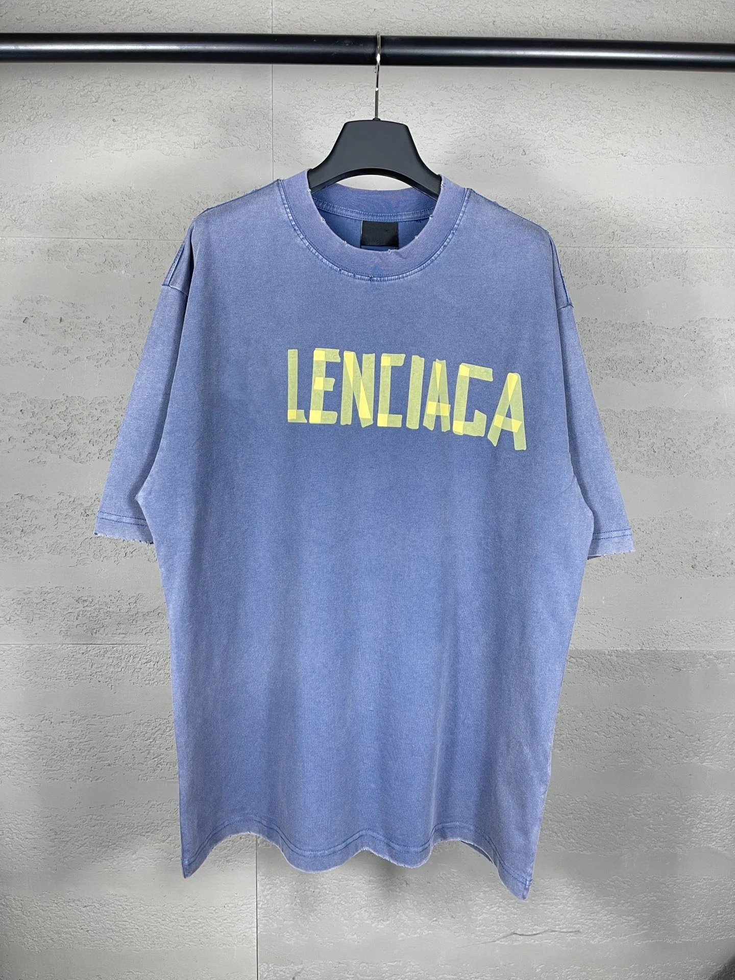 Balenciaga Tape Logo T-Shirt photo 7