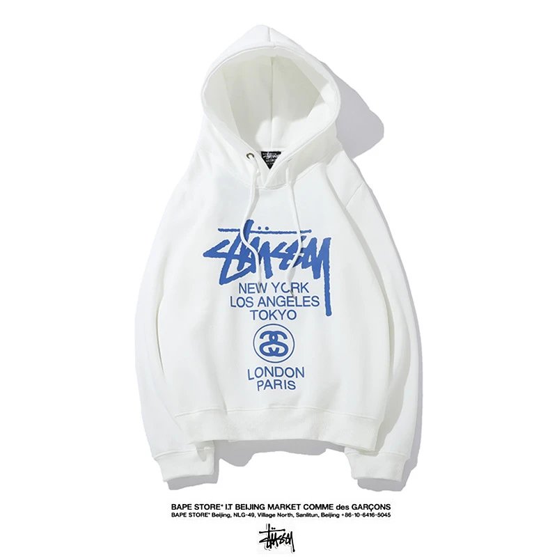 Embroidered Fleece Hoodie photo 7