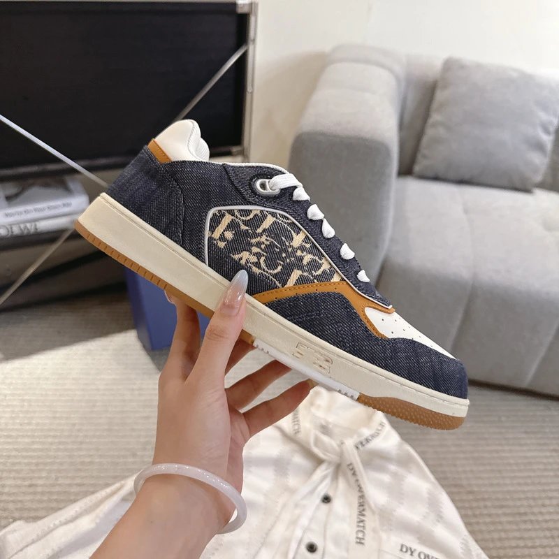 Leather Casual Dad Shoes photo 3