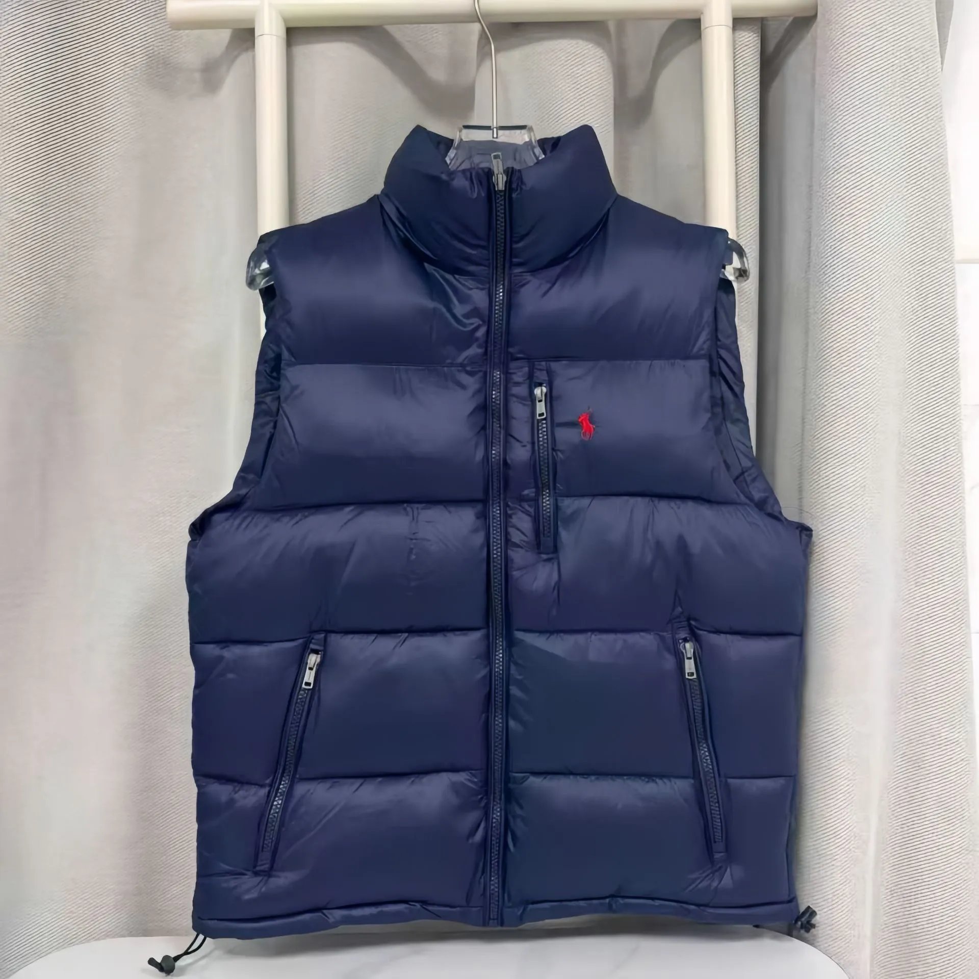 Ralph Lauren Polo Bear Down Vest Navy - 5