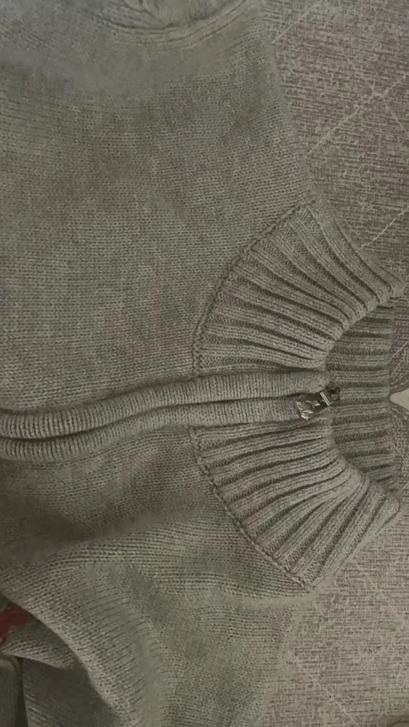 Polo Cardigan Sweater photo 7