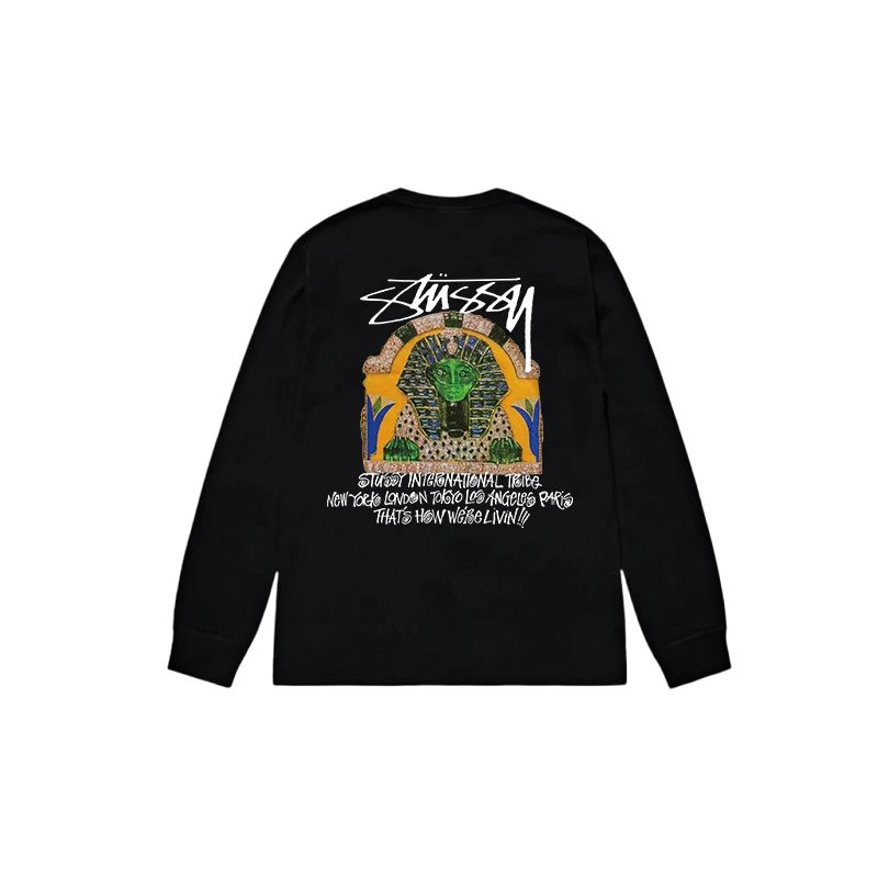 Long Sleeve Printed T-Shirt photo 6
