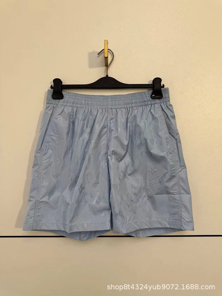Sonic Embossed Beach Shorts photo 3