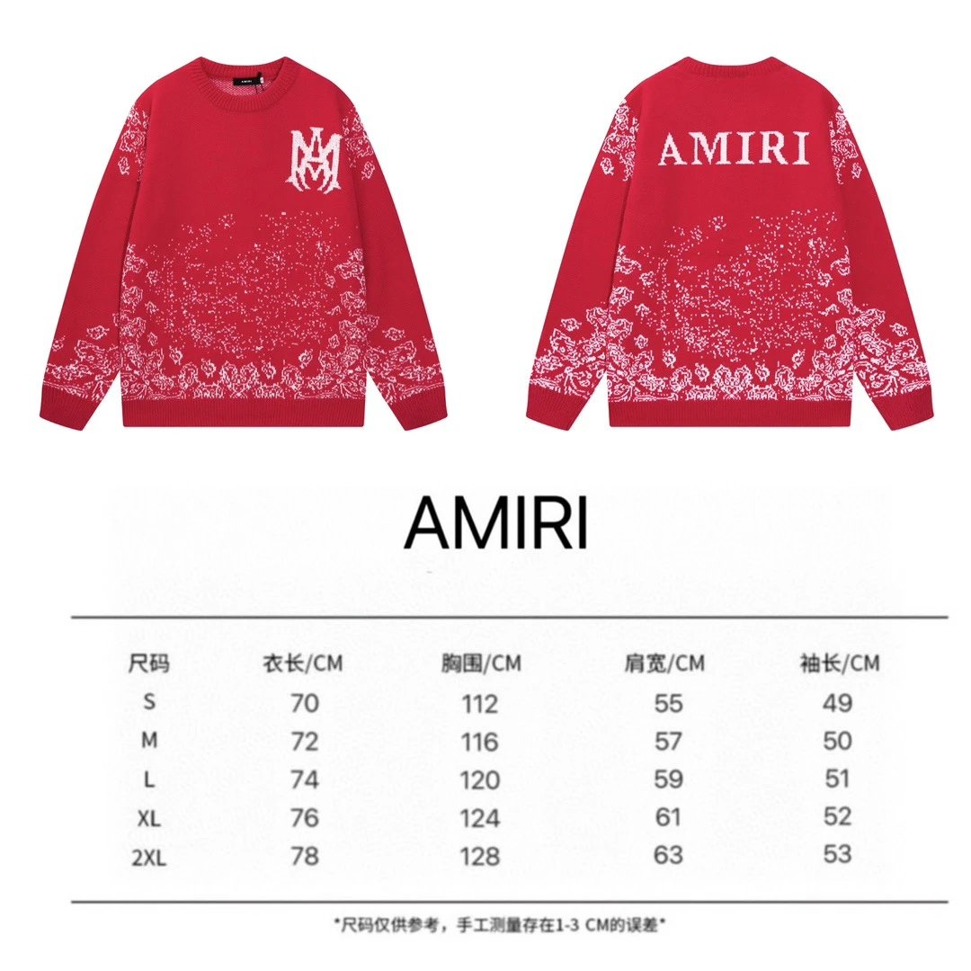 AMI Logo Jacquard Knit Sweater photo 4