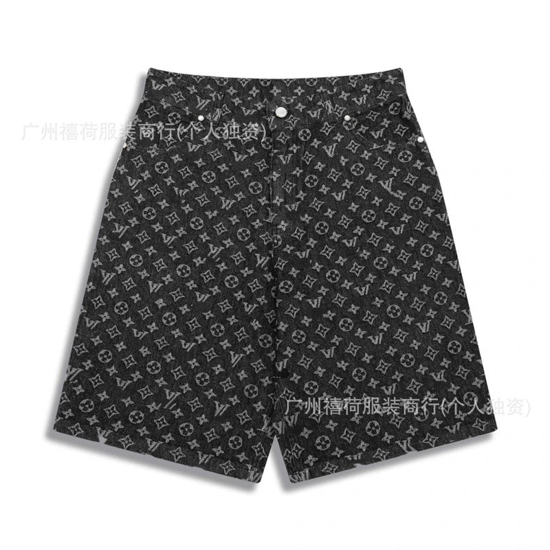 Jacquard Cotton Knit T-Shirt and Shorts Set photo 7