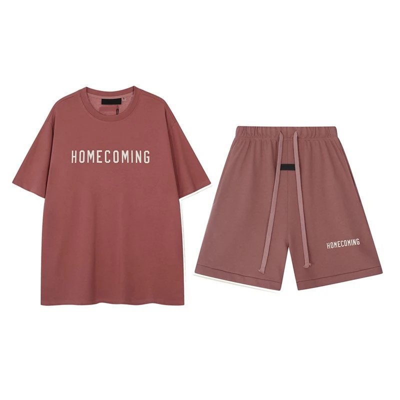 H Set Rust Red