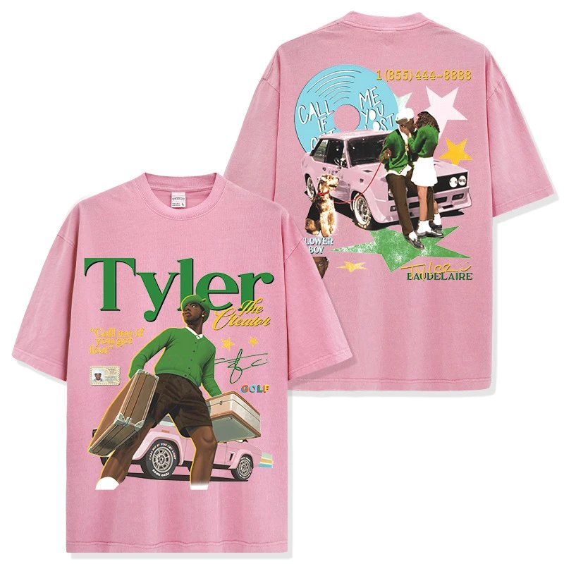 Tyler The Creator Printed T-Shirt Hoodie photo 5