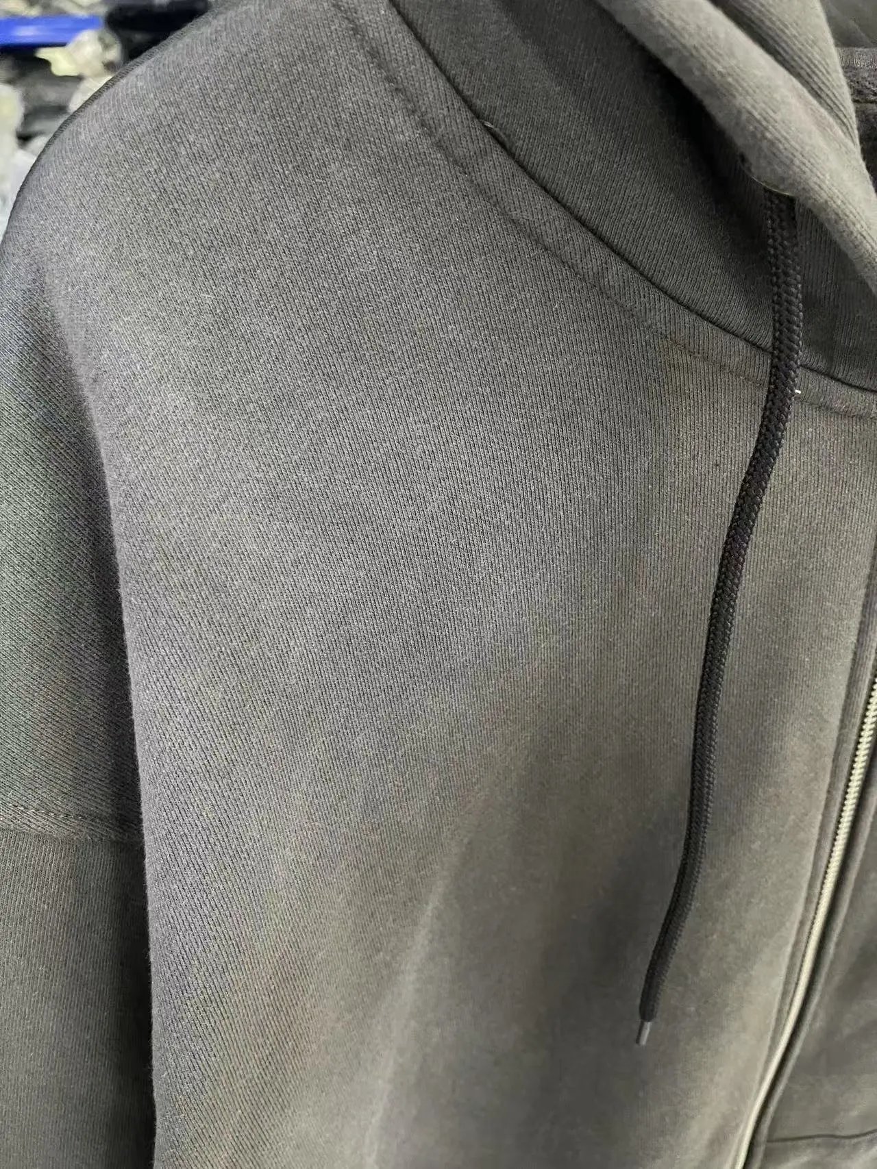 Print Zip Hoodie photo 7