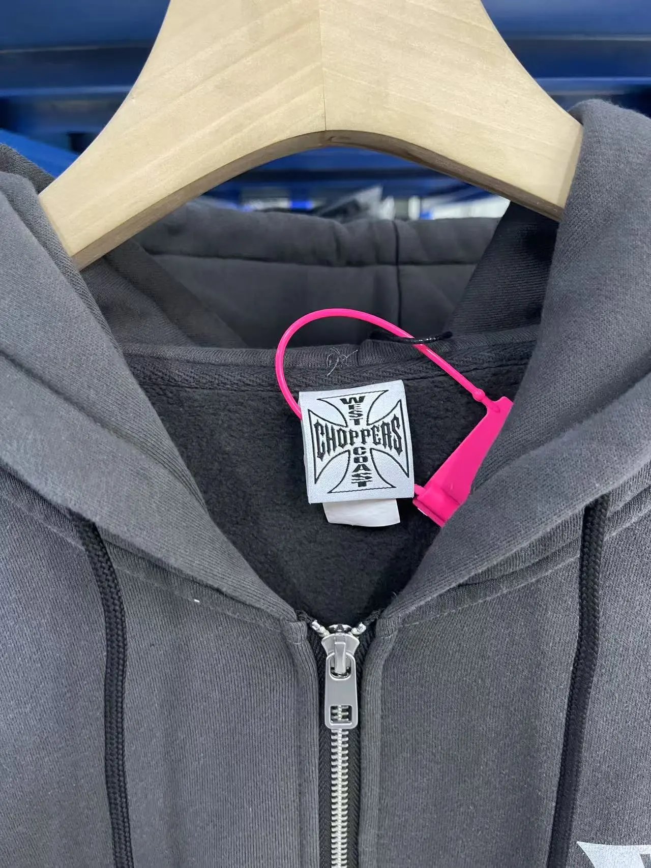 Print Zip Hoodie photo 3