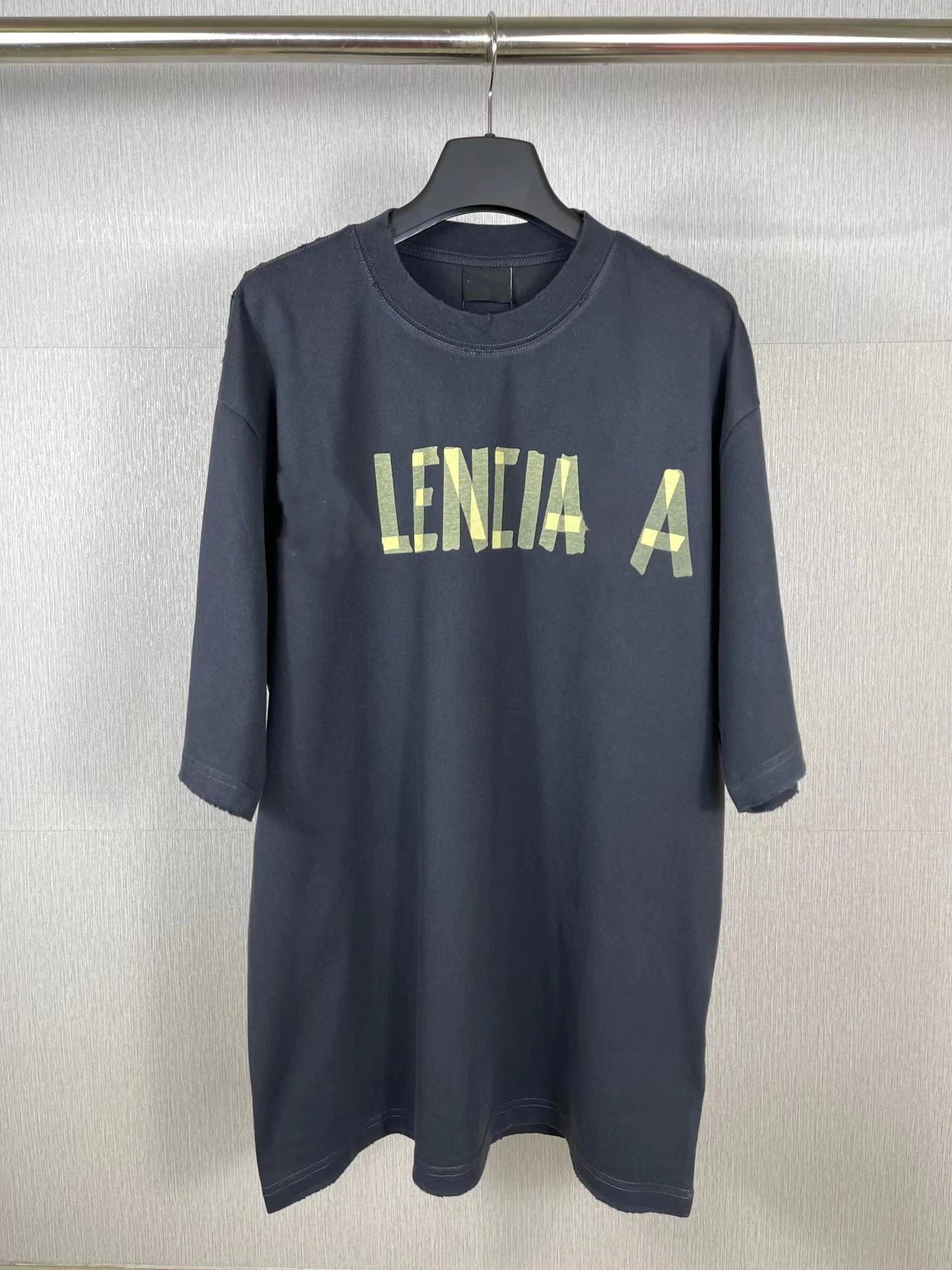 Balenciaga Tape Logo T-Shirt photo 6