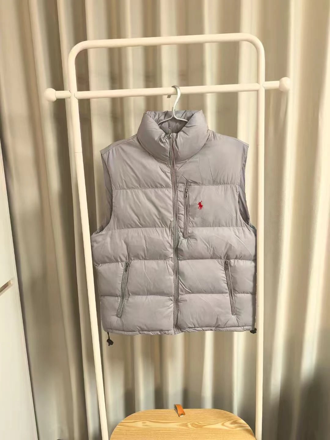 Ralph Lauren Polo Bear Down Vest Navy - 7
