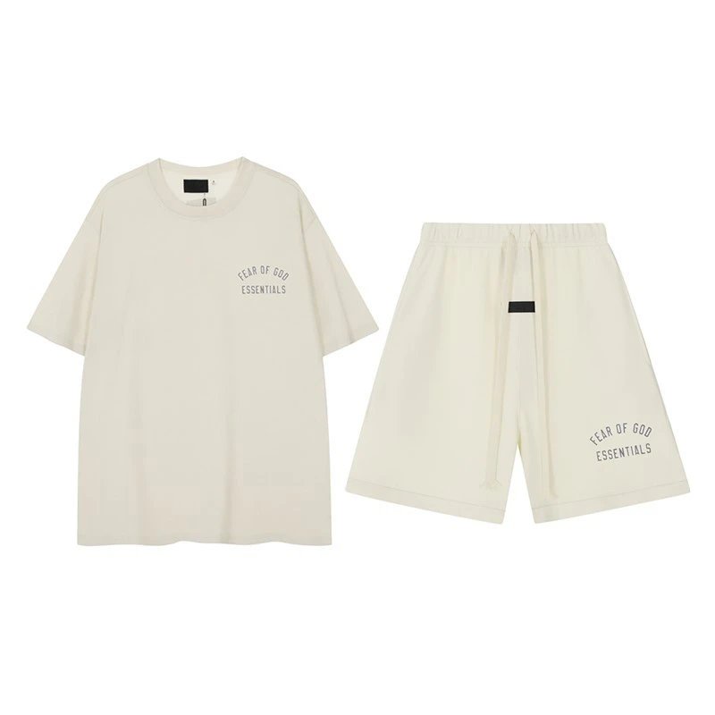Small Logo FE Set White