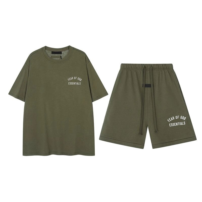 Small Logo FE Set Army Green