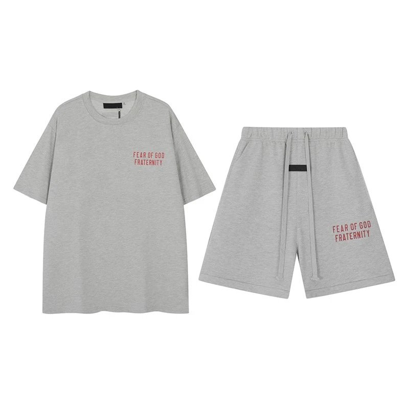Small Logo FF Set Gray
