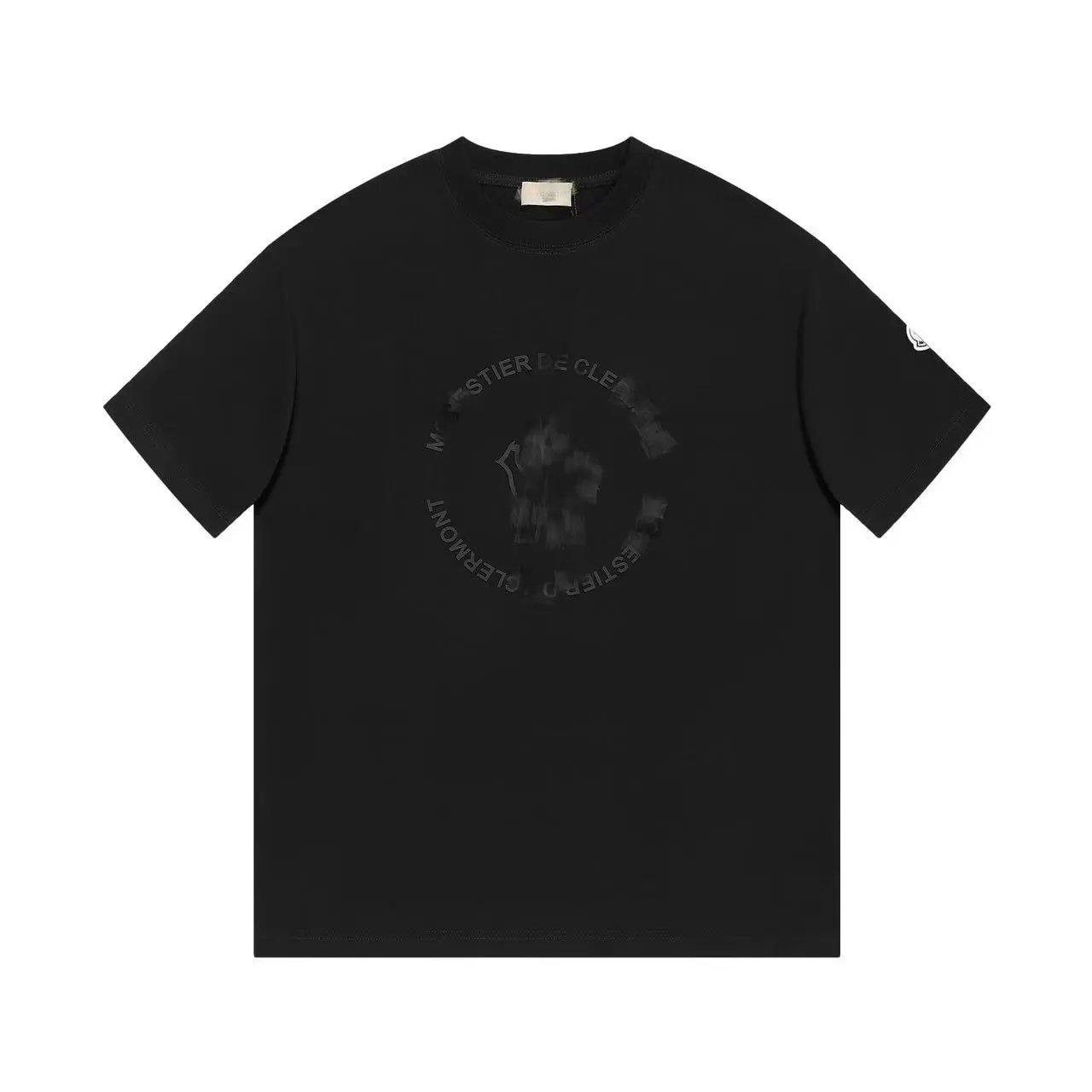 Letter Embroidered Short Sleeve T-Shirt photo 4