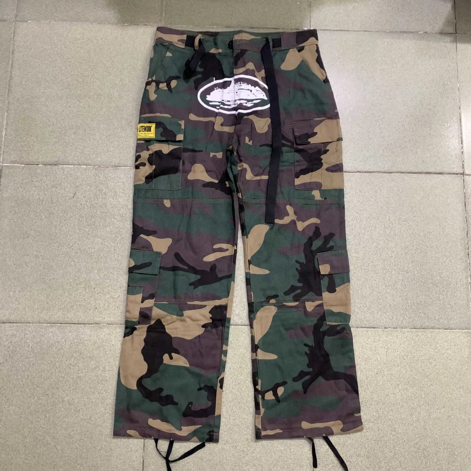 Cruise Print Cargo Pants photo 2