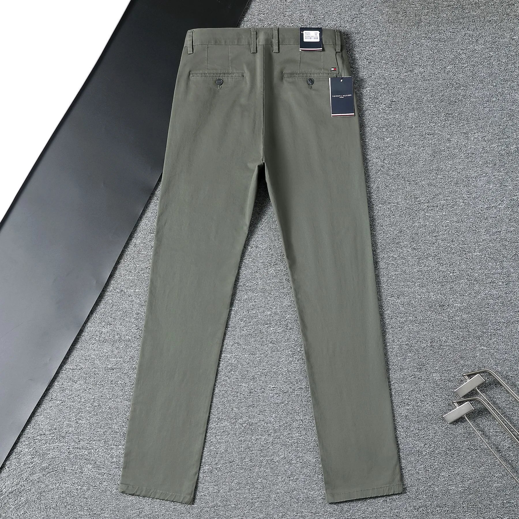 Wrinkle-Free Business Dress Pants photo 5