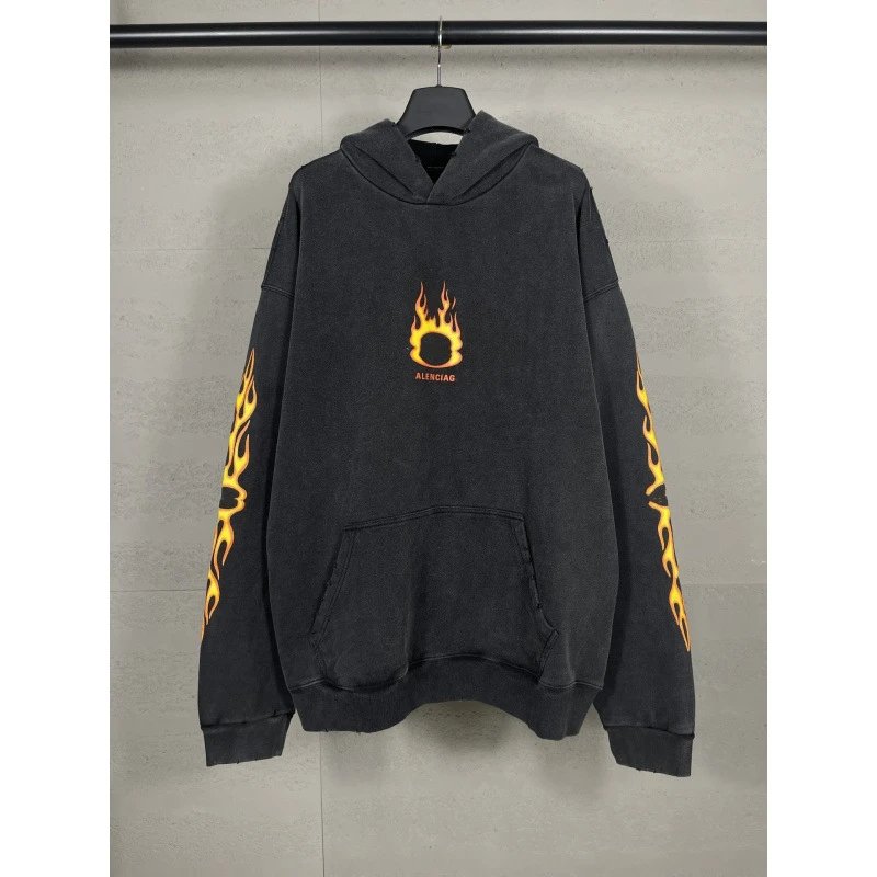 Printed Couple Hoodie photo 4