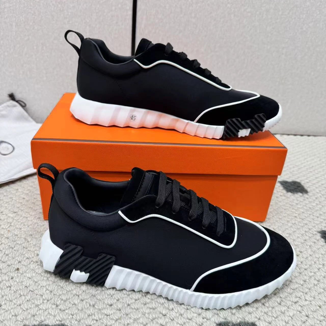 Leather Casual Board Shoes photo 7