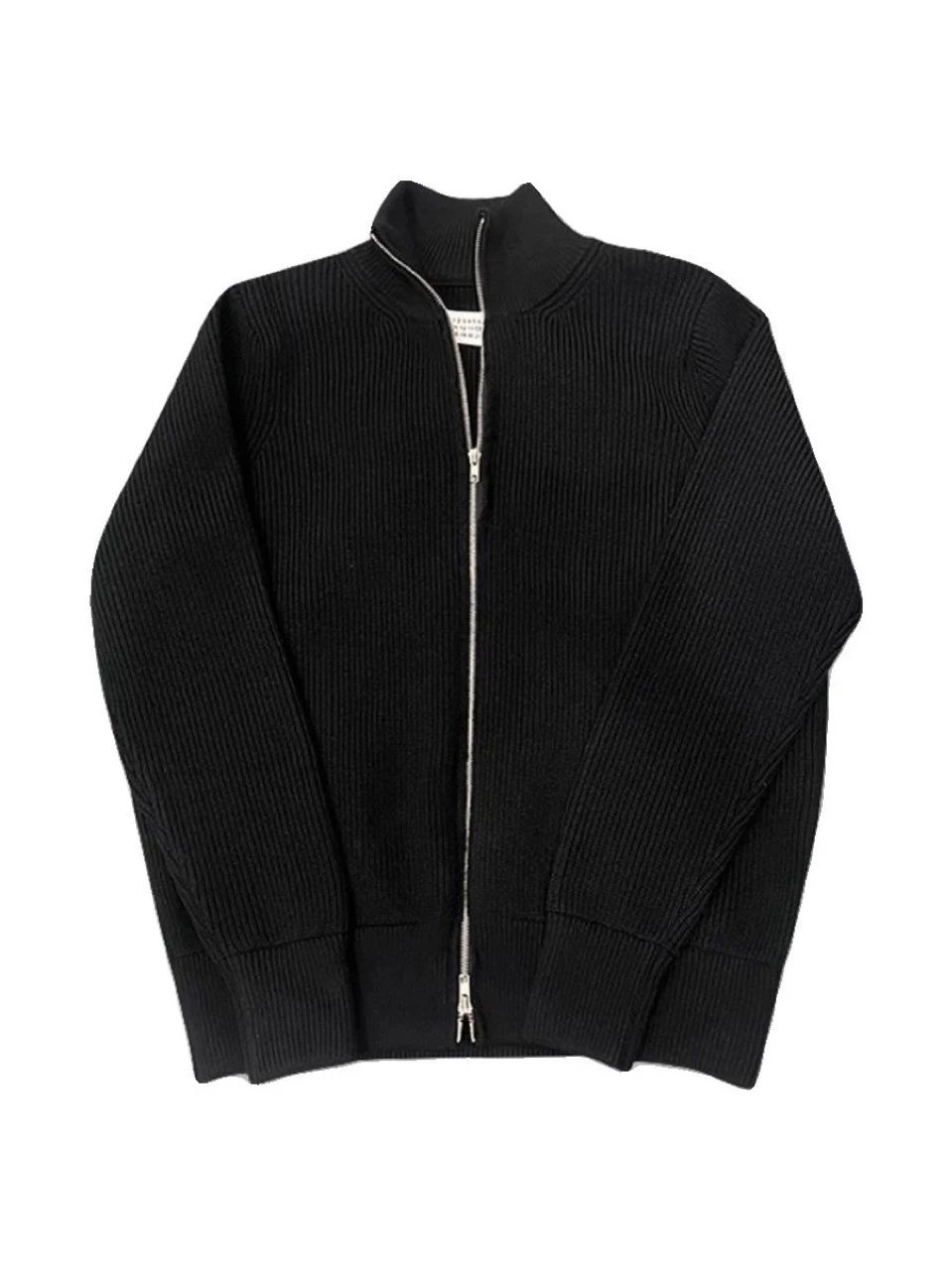 Maison Margiela Replica Knit Sweater Black - 5