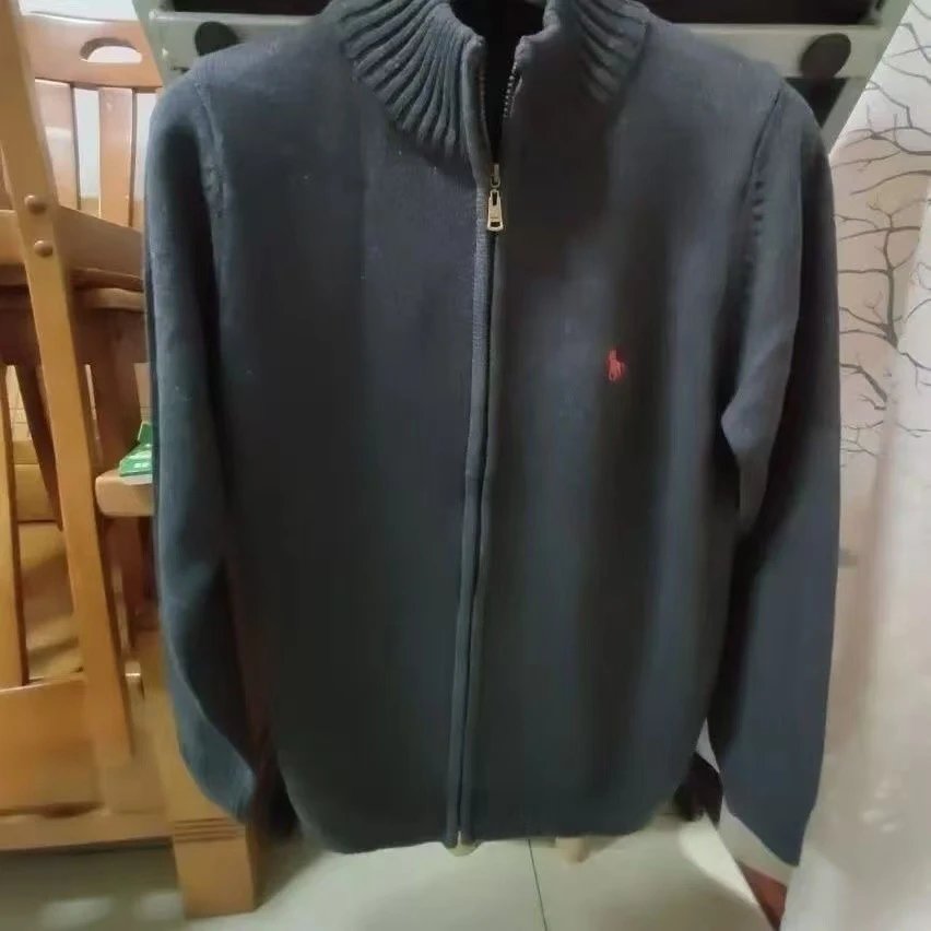 Polo Cardigan Sweater photo 5