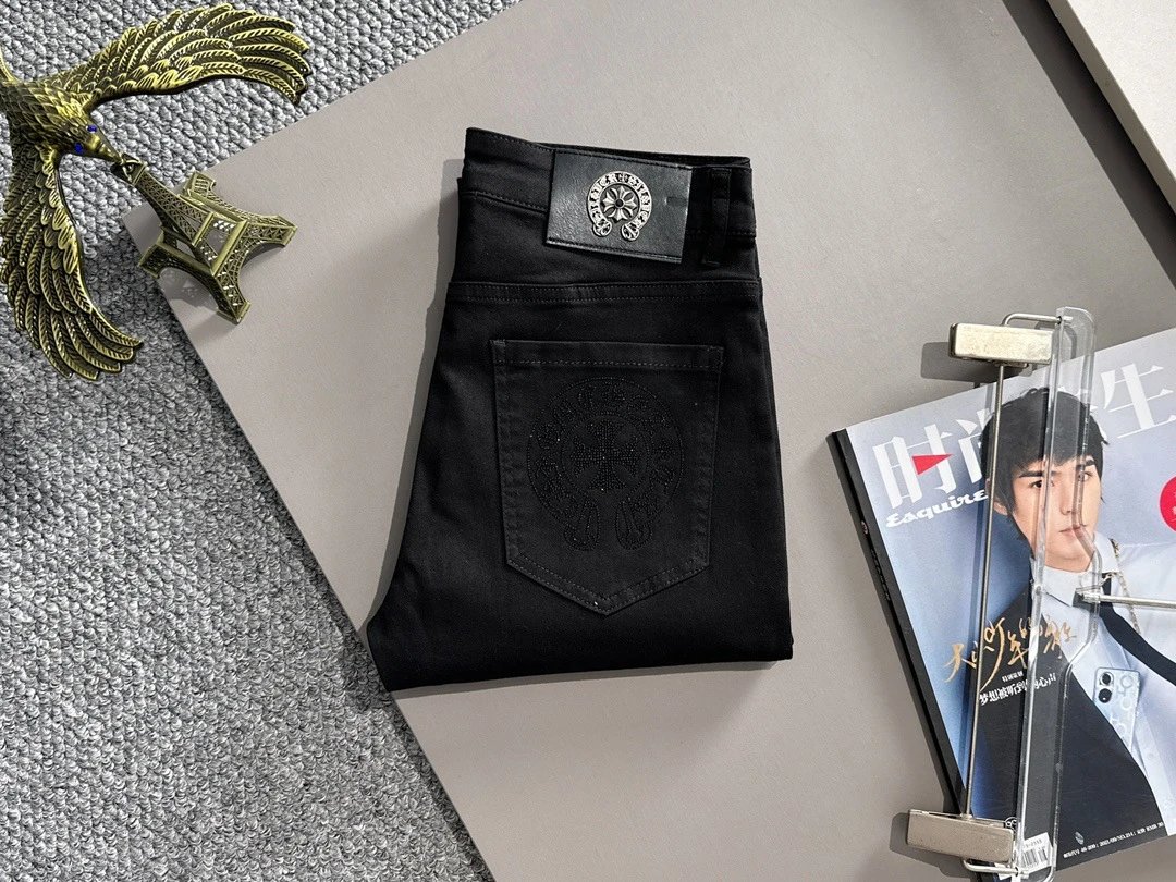 Hot-Fix Pocket Jeans photo 7