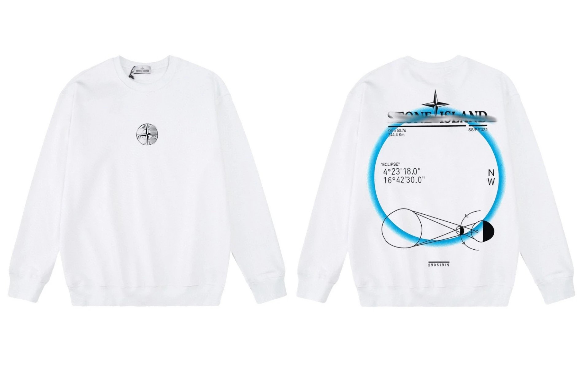 818 White