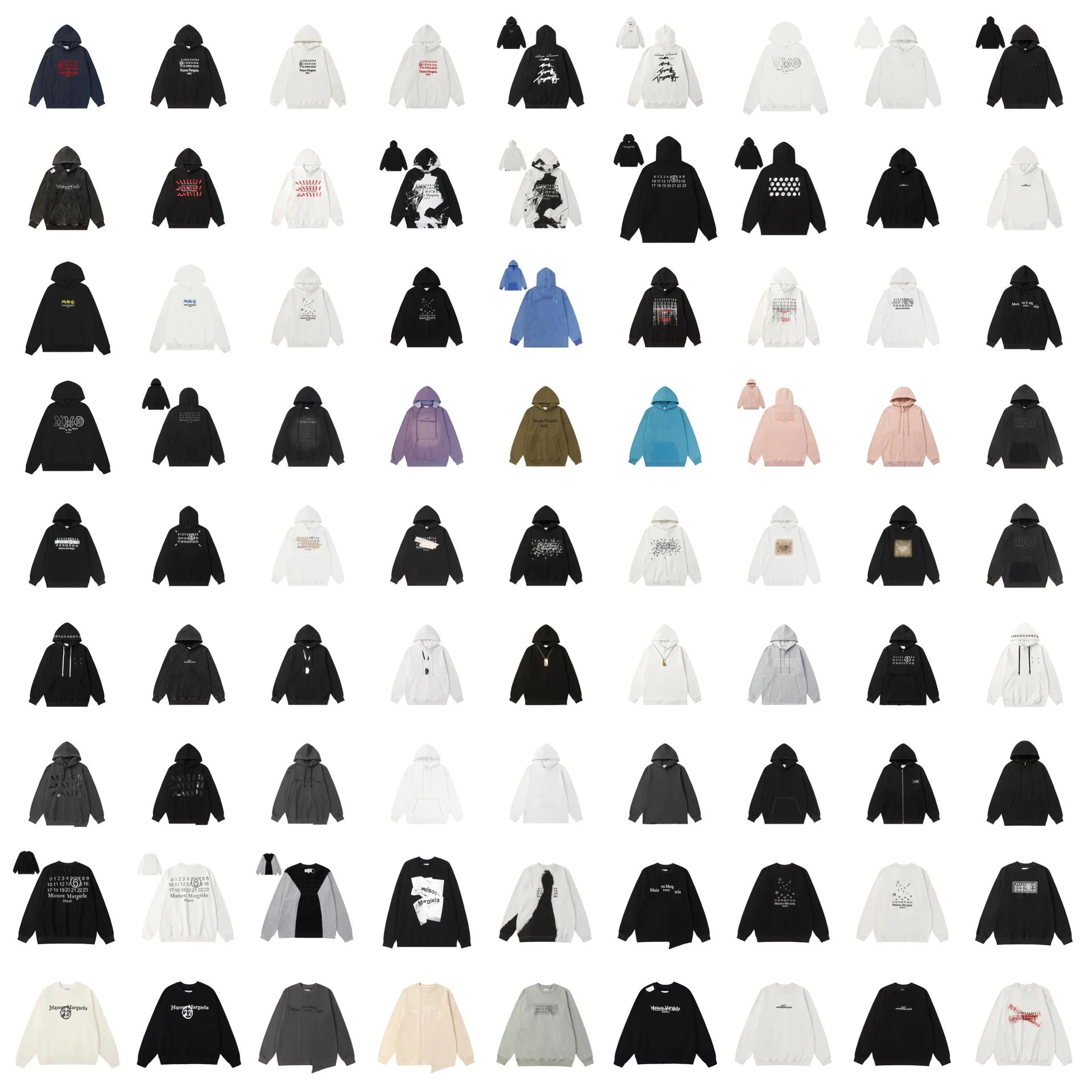 MM6 Maison Margiela Washed Hoodie