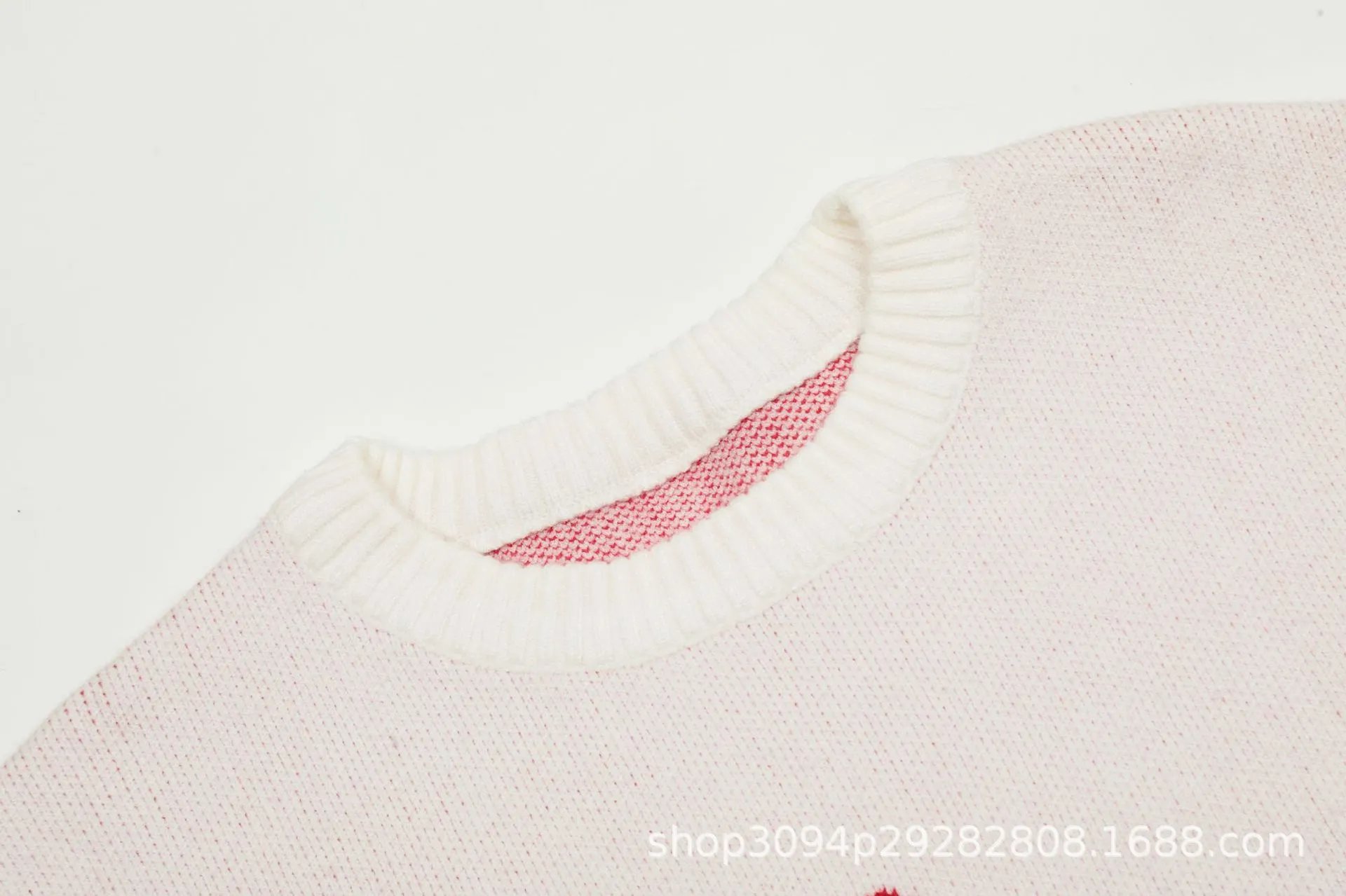 Off-White 8-Ball Knit Sweater Beige - 36