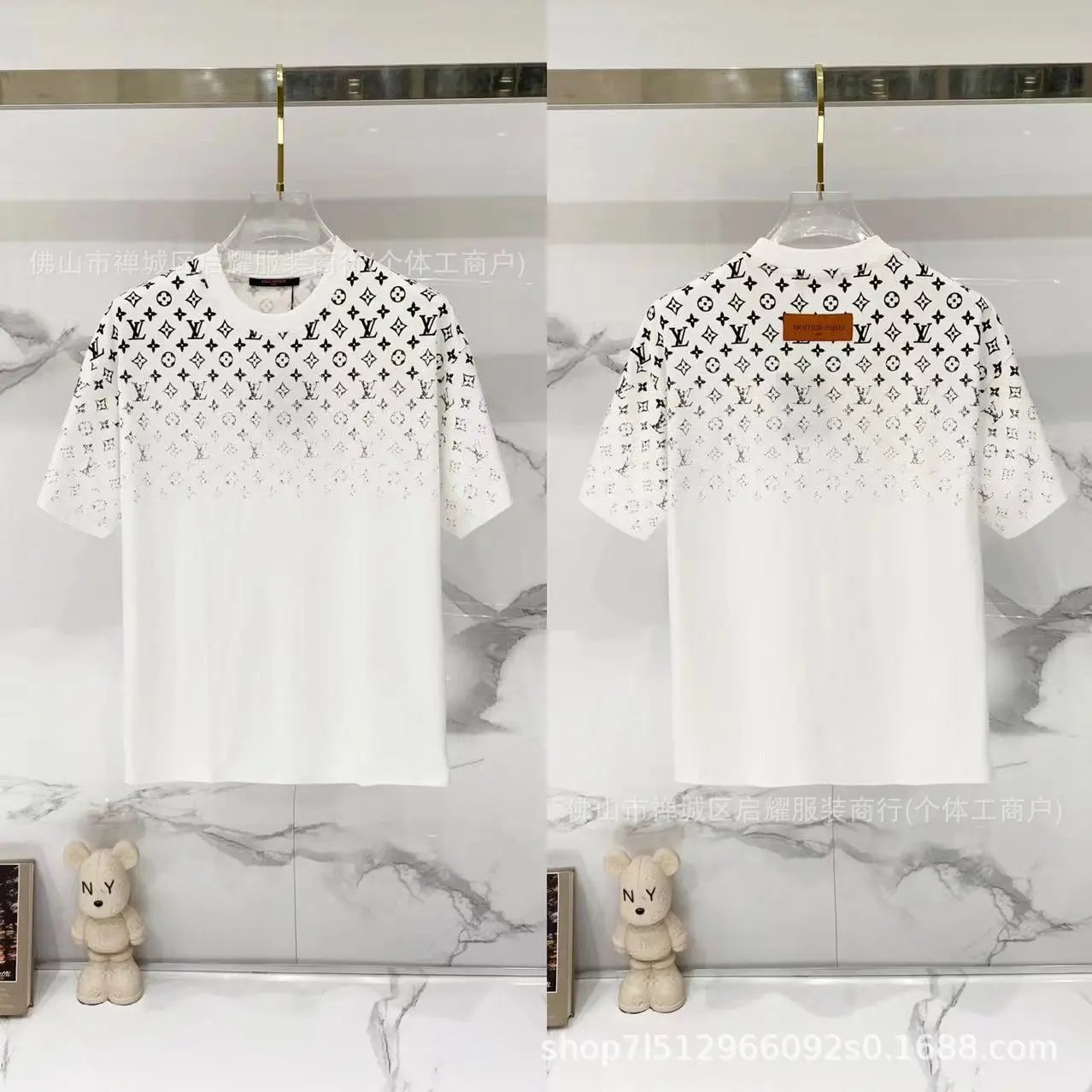 Premium Cotton Crew Neck T-Shirt photo 3