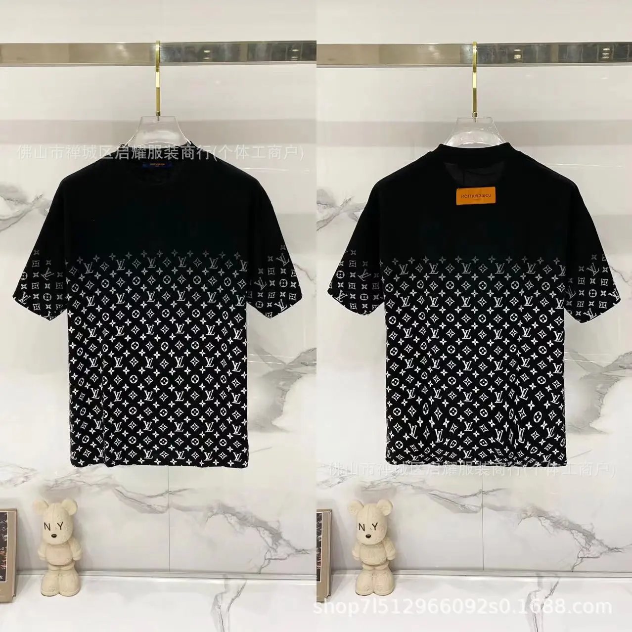 Premium Cotton Crew Neck T-Shirt photo 7