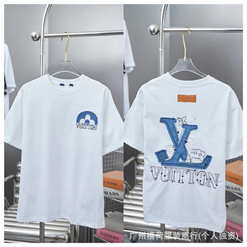 Letter Multi-Craft Classic T-Shirt photo 8