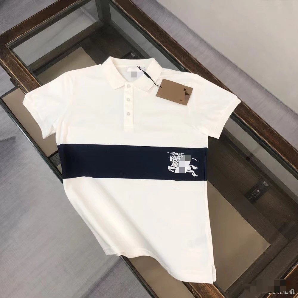 Embroidered Cotton Polo T-Shirt photo 5