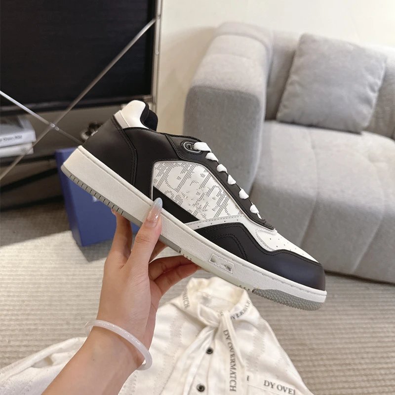 Leather Casual Dad Shoes photo 6
