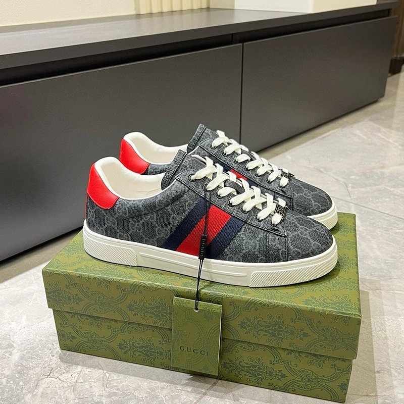 Casual Leather Sneakers