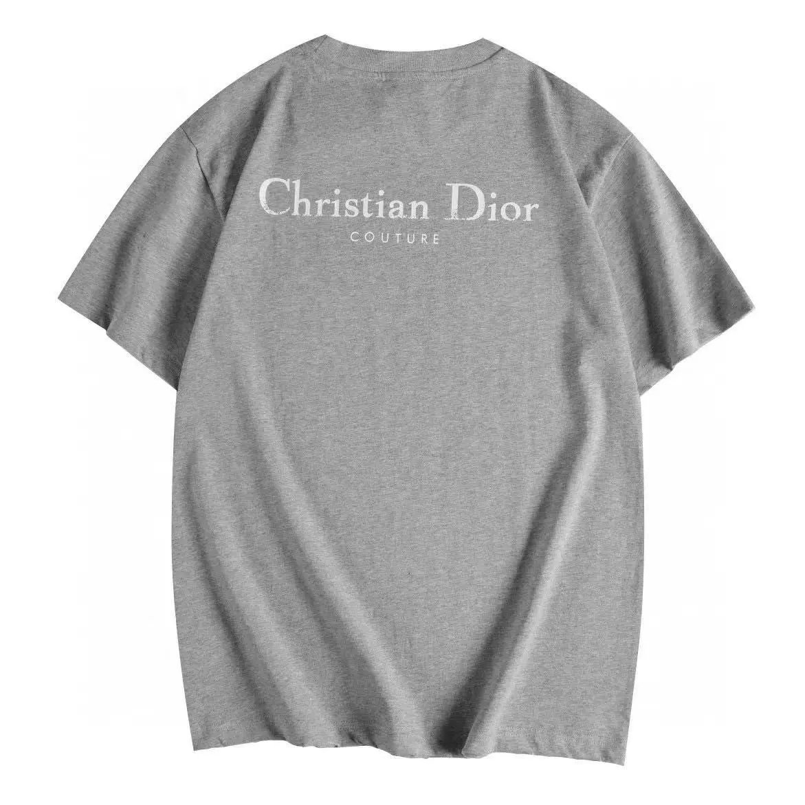 CD Logo Print T-Shirt photo 7