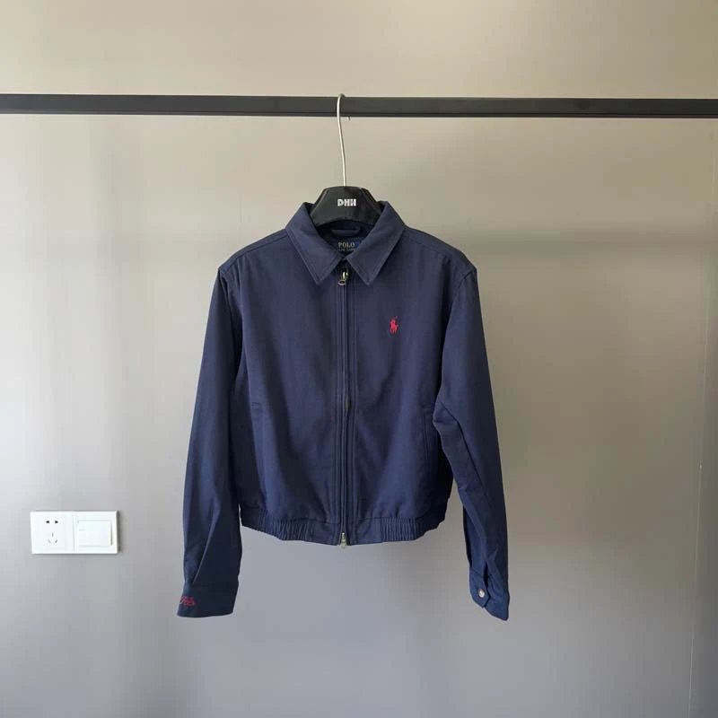 Ralph Lauren Pony Embroidery Zip Jacket photo 4